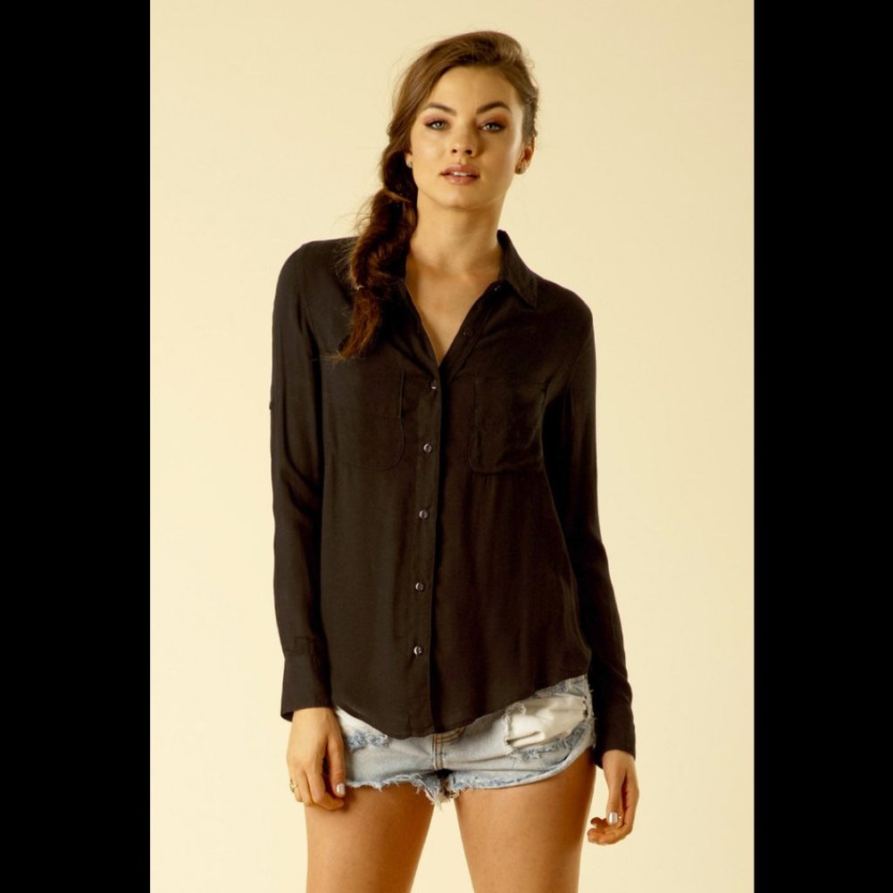 Mojave Shirt | Black